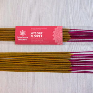 Fleurs de Mysore – Bâtonnets d’encens