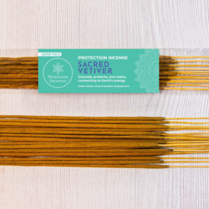 Sacred Vetiver Räucherstäbchen