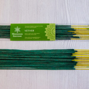 Vétiver Flora – Bâtonnets d’encens 15 g