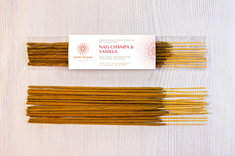 Nag Champa & Vanilla LR